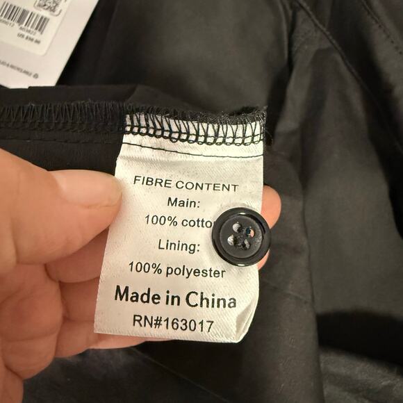 Princess Polly Zifra Shirt, Black, 2 - Picture 5 of 5